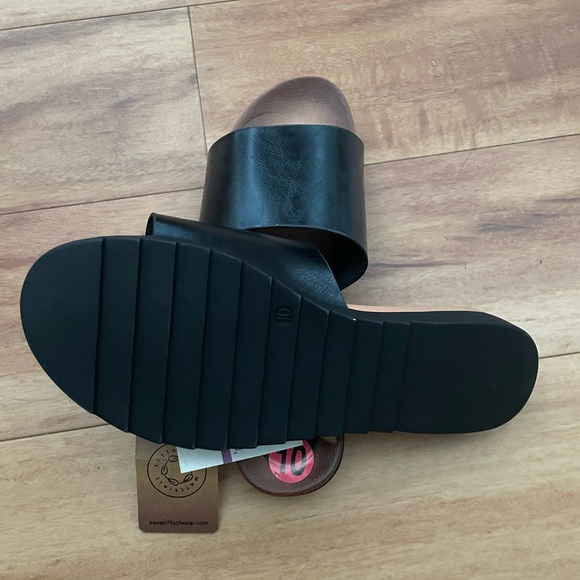 NWT - Seven7 Sandal Pearl Slide size 10 - Picture 4 of 4